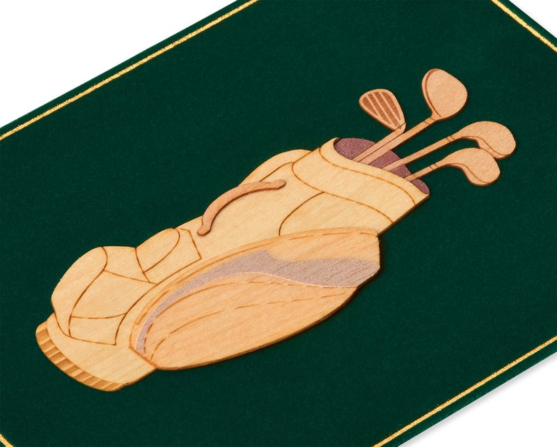 Papyrus Golf Birthday Card (A Magnificent Day) - Image 5